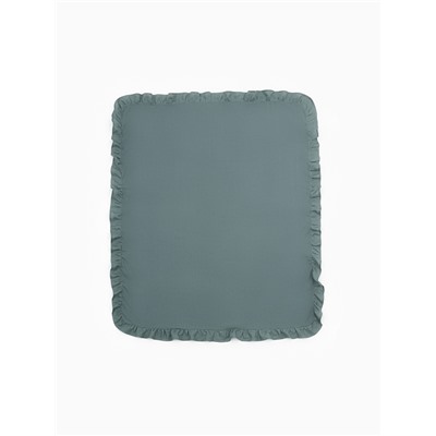 Скатерть «Этель» Ivory, 150×116+/-3 см, 100% лён, мятная, 170 г/м²