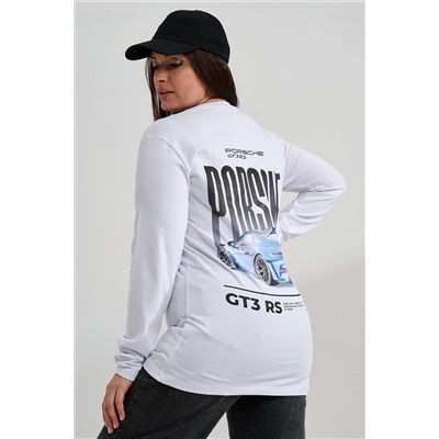 8562 футболка с дл.рукавом унисекс НАТАЛИ, 1203745