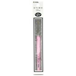 Крючок для вязания с ручкой "Etimo Rose"