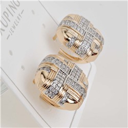 XUPING Серьги с замком кольцо арт. 18 1193 (id 280099)