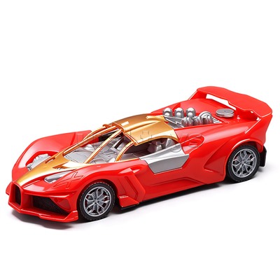 Машина "Гипердрайв" р/у, 27 MHz, в коробке