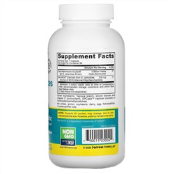 Jarrow Formulas, сахаромицеты Буларди плюс МОС, 5 млрд, 90 вегетарианских капсул с отсроченным высвобождением