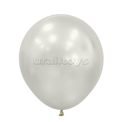 Шар (18''/46 см) Устрично-белый (806), шелк, 6 шт.