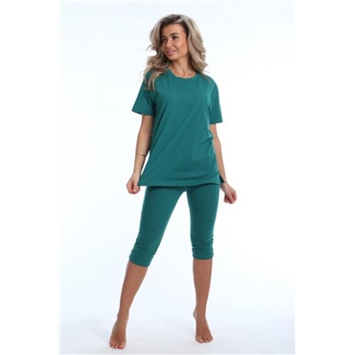 Комплект с бриджами Шарм 29 (Зеленый)