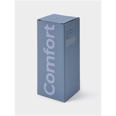 Диспенсер механический для антисептика и жидкого мыла, 500 мл, серебристый