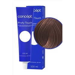 Concept Profy Touch 7.00 Профессиональный крем-краситель для волос, интенсивный светло-русый, 100 мл KRISTALLER, 1108566