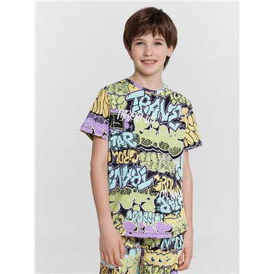 КОМПЛЕКТ ДЛЯ МАЛЬЧИКОВ (ФУТБОЛКА, ШОРТЫ) 563318-1