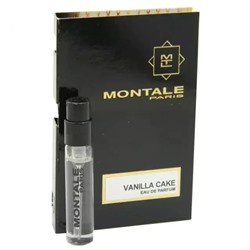MONTALE VANILLA CAKE edp 2ml пробник