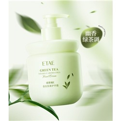 Крем для рук с зелёным чаем ETAE, 350 г