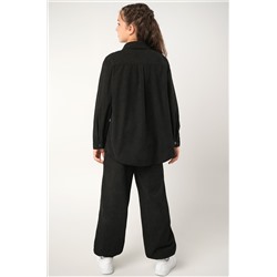 Вельветовый костюм для девочки Happyfox