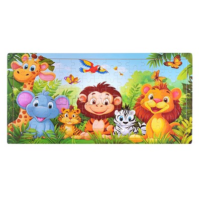 Пазл "Африка"