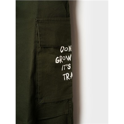 Брюки текстильные для девочек