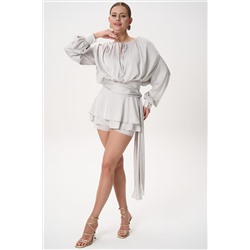 Платье Муза (жемчужный)