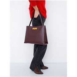 Сумка 1087M wine red Polina&Eiterou