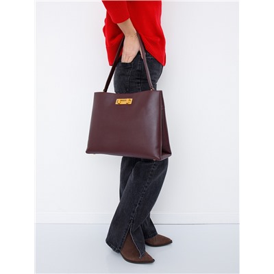 Сумка 1087M wine red Polina&Eiterou