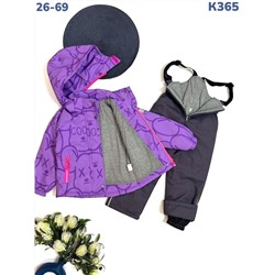 Костюм K365 сиреневый
