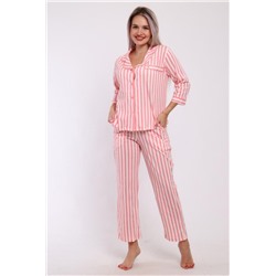 Пижама женская 211 розовая (Розовый)