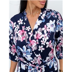 Халат Токио (синий)