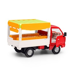 Машина "Грузовичок фастфуд" свет, звук р/у, 27 MGz, в коробке