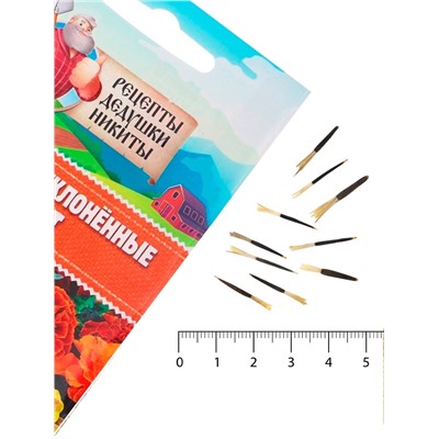 Семена цветов Бархатцы отклонённые «Петит», смесь, 0.3 г