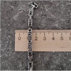 Браслет мужской, стальной, арт. 747.886