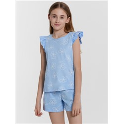 КОМПЛЕКТ ДЛЯ ДЕВОЧЕК (ФУТБОЛКА, ШОРТЫ) 197720