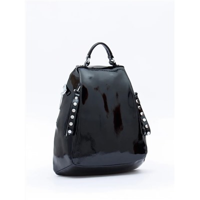 Рюкзак 19001-8 black Polina&Eiterou