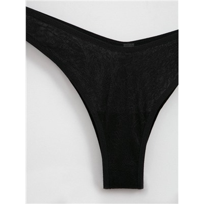 Conte elegant Трусы FLORAL TATTOO LBR 2873