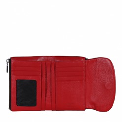 Кошелек 7007-15 black red Velina Fabbiano