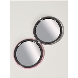 Зеркало складное «Мандала», d=7.2 см, с увеличением х2, МИКС