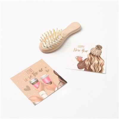 Набор подарочный Этель «Новый год: Hello winter» полотенце 30×60 см и аксессуары