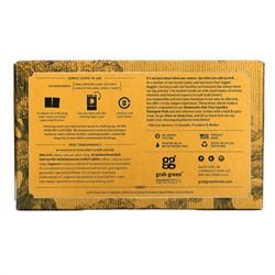 Grab Green, Stoneworks, Dryer Sheets, Oak Tree, 80 Compostable Sheets