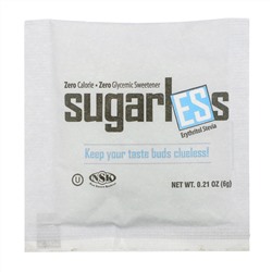 Health Garden, Sugarless, Erythritol Stevia, 40 Packets, 8.5 oz. (240 g)