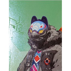 Тетрадь КЛЕТКА 48л. ГЕОГРАФИЯ «МАНГА» (Т48-1488) стандарт, твин-лак