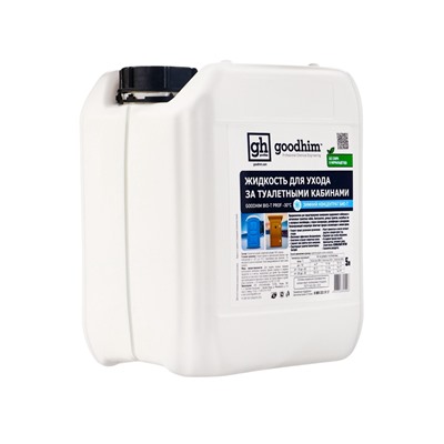 Жидкость по уходу за туалетными кабинами Goodhim, зимний концентрат, 5 л