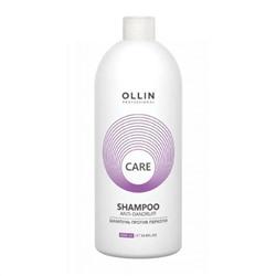 Ollin Шампунь против перхоти / Care Anti-Dandruff, 1000 мл 12358