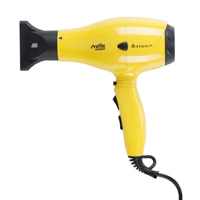 Dewal Фен Profilе Compact 2000 Вт 03-119 Yellow 3664