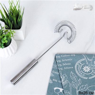 Венчик пружина 25 см / GT-10 /уп 300/ 0,068/ 25х7