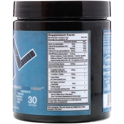 EVLution Nutrition, ENGN Shred, Pre-Workout Shred Engine, Blue Raz, 8.1 oz (231 g)