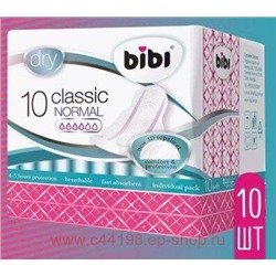 Прокладки гигиенические BiBi Classic Normal Dry 10 шт 0028