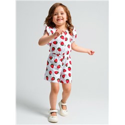 Комбинезон детский трикотажный для девочек