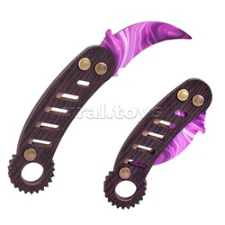 Нож раскладной "Коготь тигра"