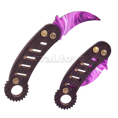 Нож раскладной "Коготь тигра"