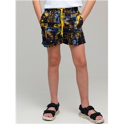 Шорты текстильные плавательные для мальчиков, средней длины