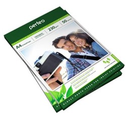 Фотобумага А4  50л 230г глянцевая PF-GLA4-230/50 (637203) Perfeo