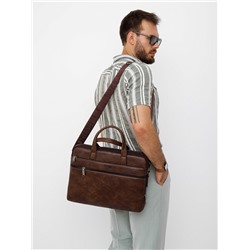 Портфель 3105-5 coffee  Jeep