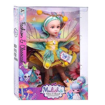 Кукла "Элен" в костюме феи, в коробке