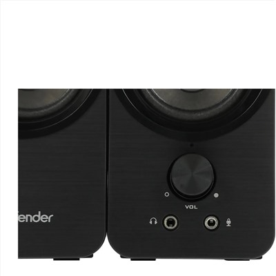 Компьютерная акустика Defender SPK-190 2.0 (black)