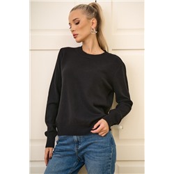 Джемпер Вики (чёрный)