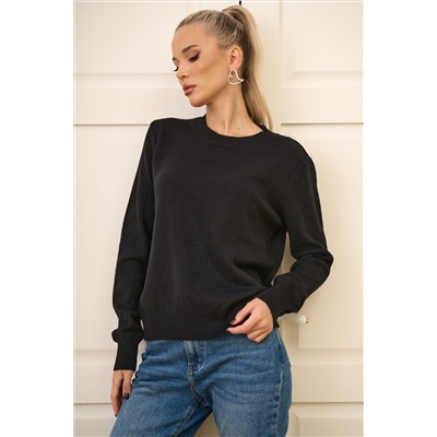 Джемпер Вики (чёрный)